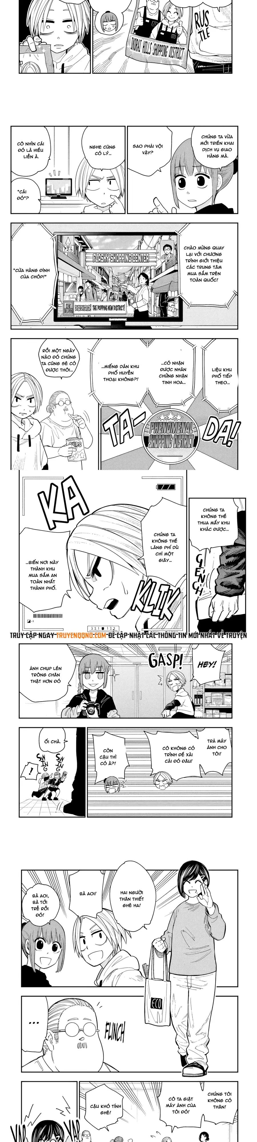 Sakamoto Holidays Chapter 3 - 2