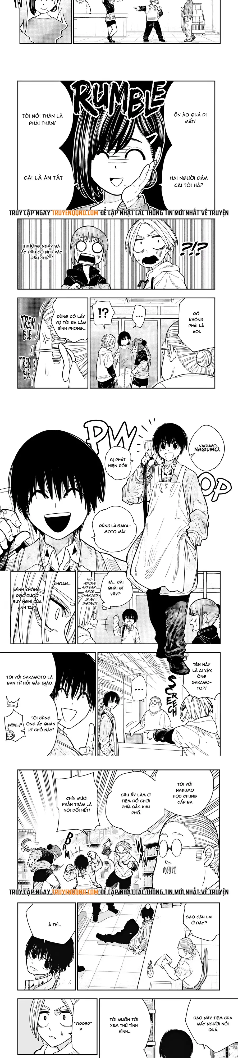 Sakamoto Holidays Chapter 3 - 3