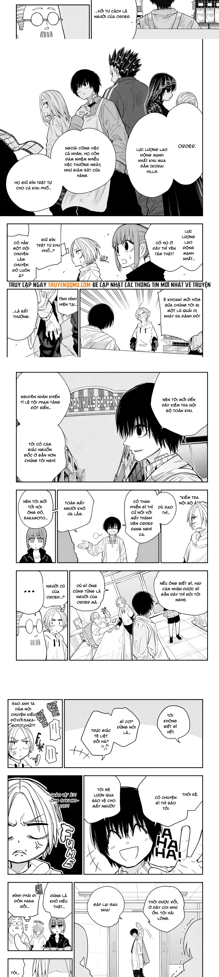 Sakamoto Holidays Chapter 3 - 4