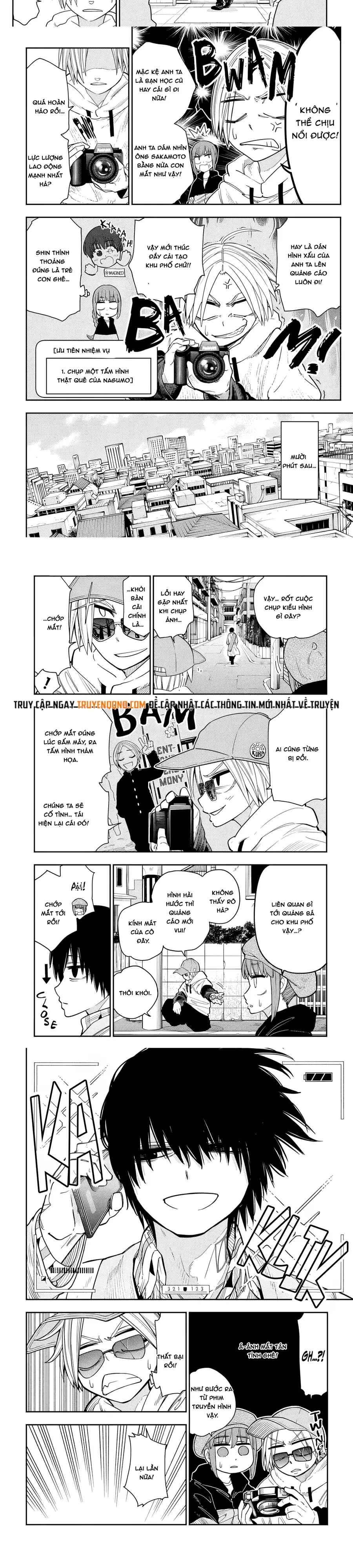 Sakamoto Holidays Chapter 3 - 5