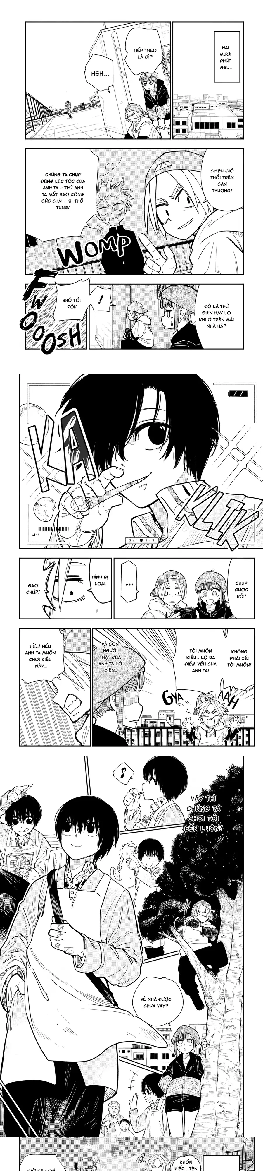 Sakamoto Holidays Chapter 3 - 6