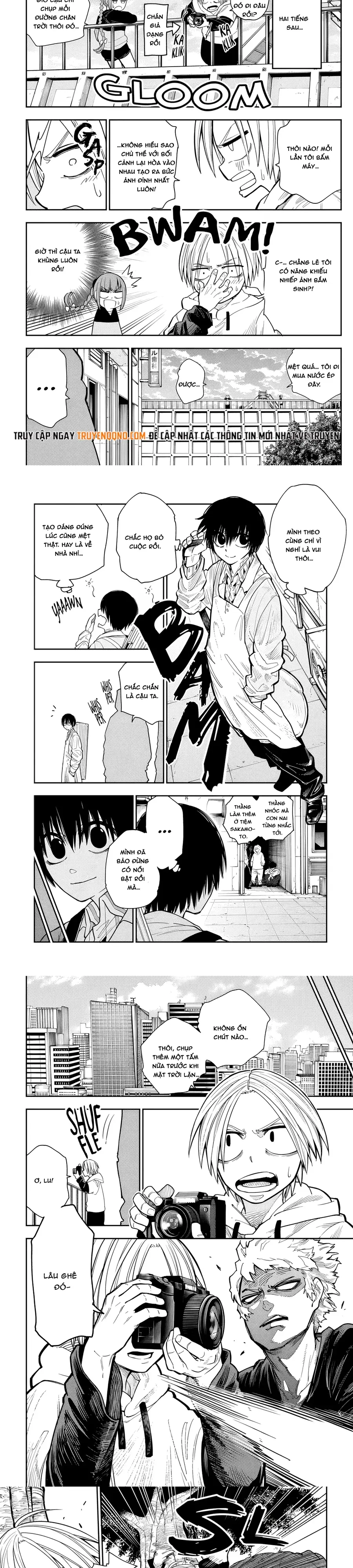 Sakamoto Holidays Chapter 3 - 7