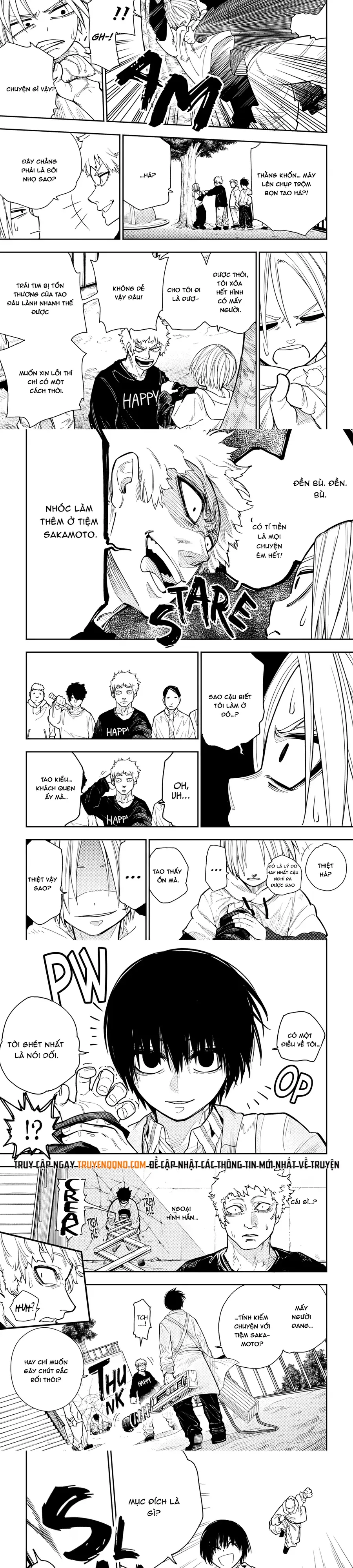 Sakamoto Holidays Chapter 3 - 8