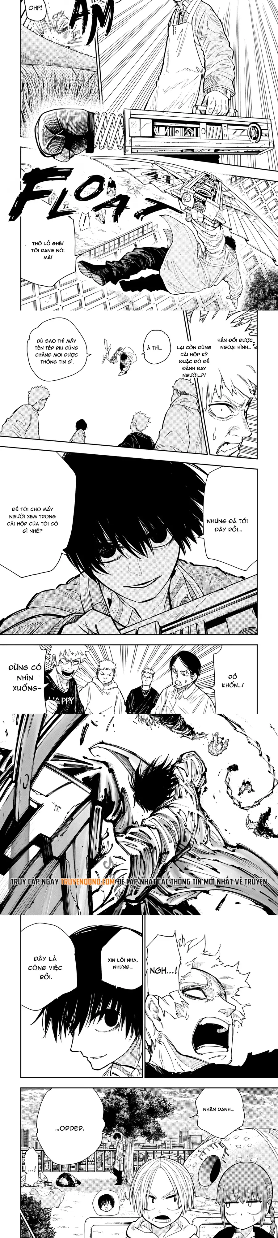 Sakamoto Holidays Chapter 3 - 9