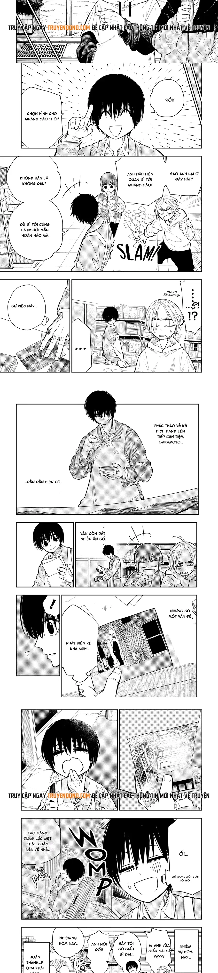 Sakamoto Holidays Chapter 3 - 10