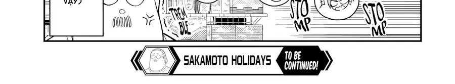 Sakamoto Holidays Chapter 3 - 11