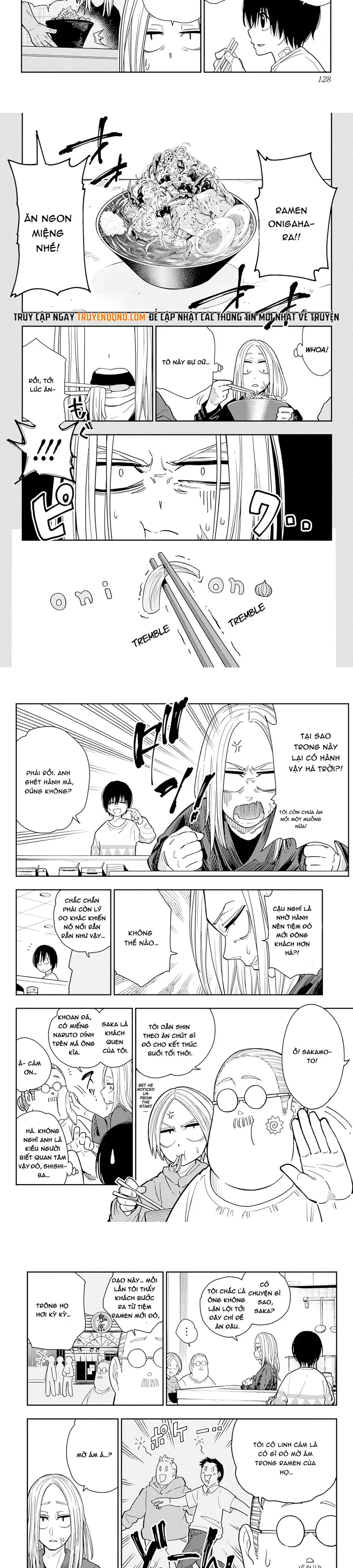 Sakamoto Holidays Chapter 4 - 4