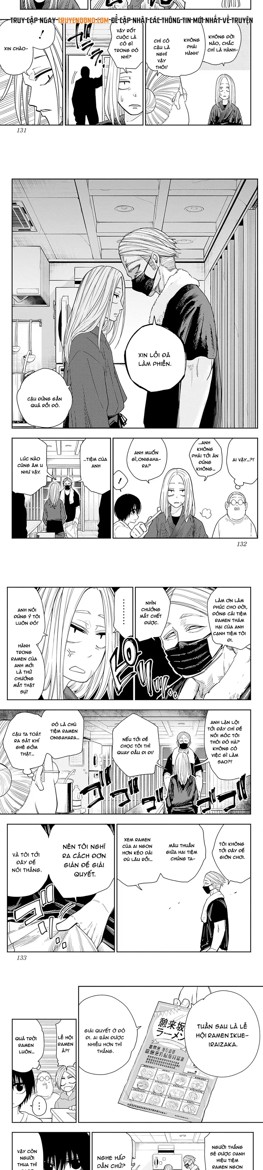 Sakamoto Holidays Chapter 4 - 5