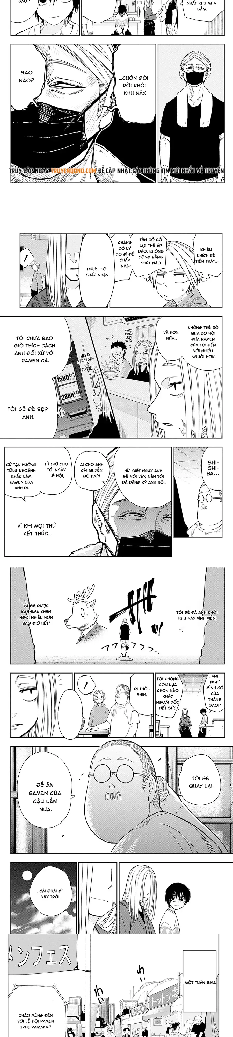 Sakamoto Holidays Chapter 4 - 6