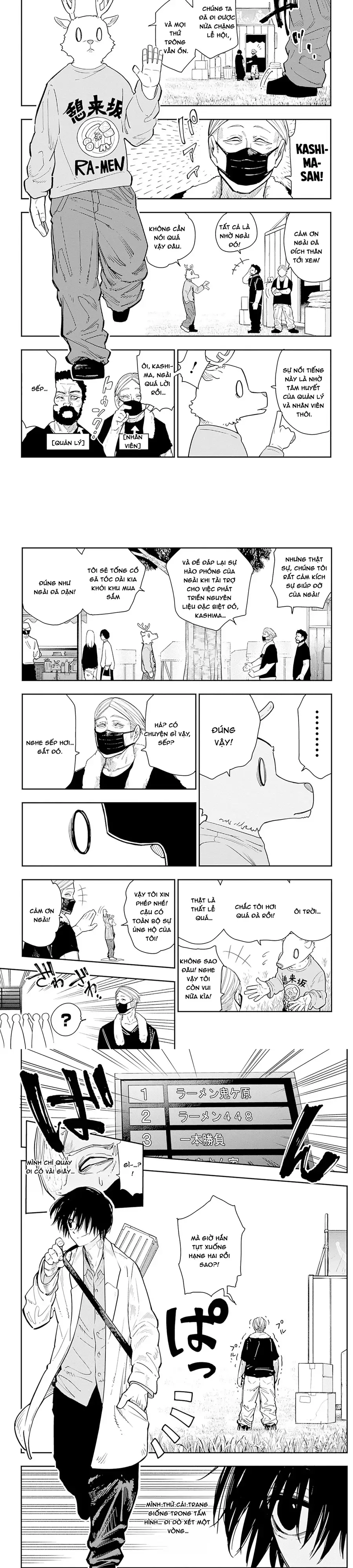 Sakamoto Holidays Chapter 4 - 8