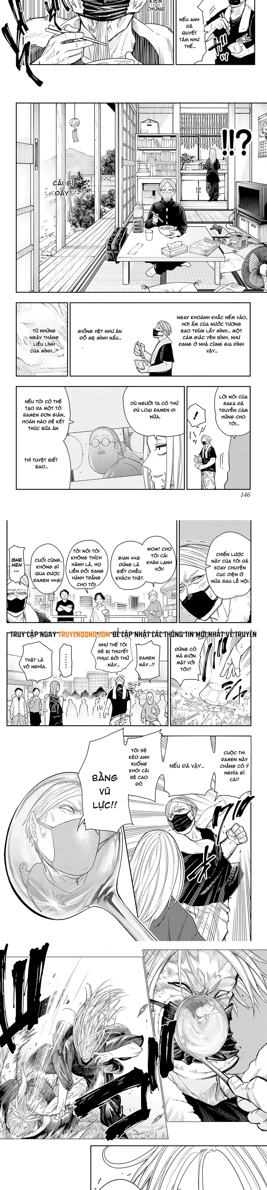 Sakamoto Holidays Chapter 4 - 10