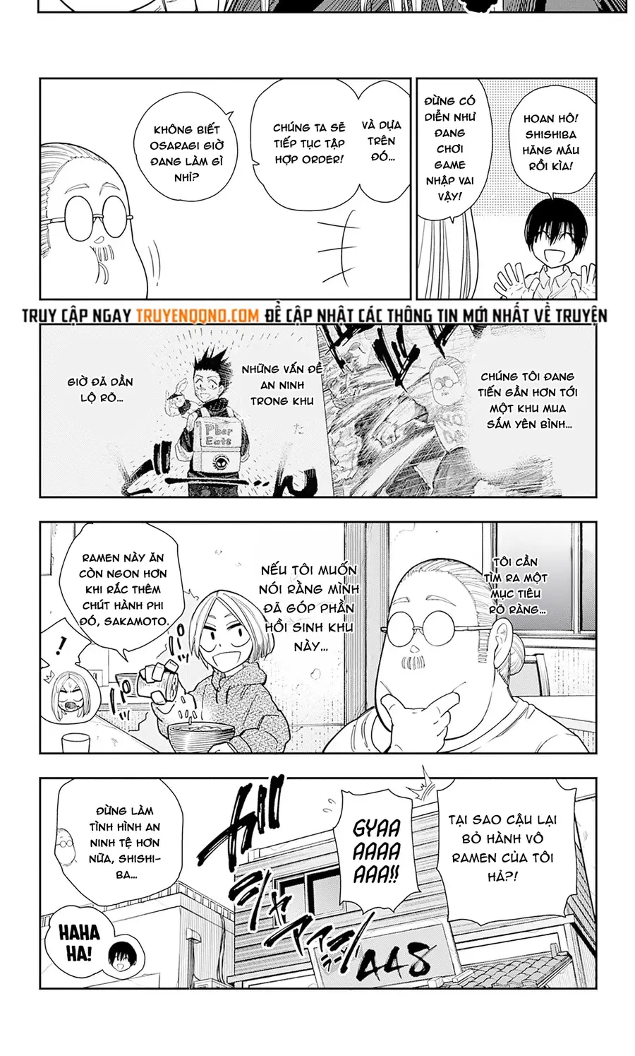Sakamoto Holidays Chapter 4 - 12