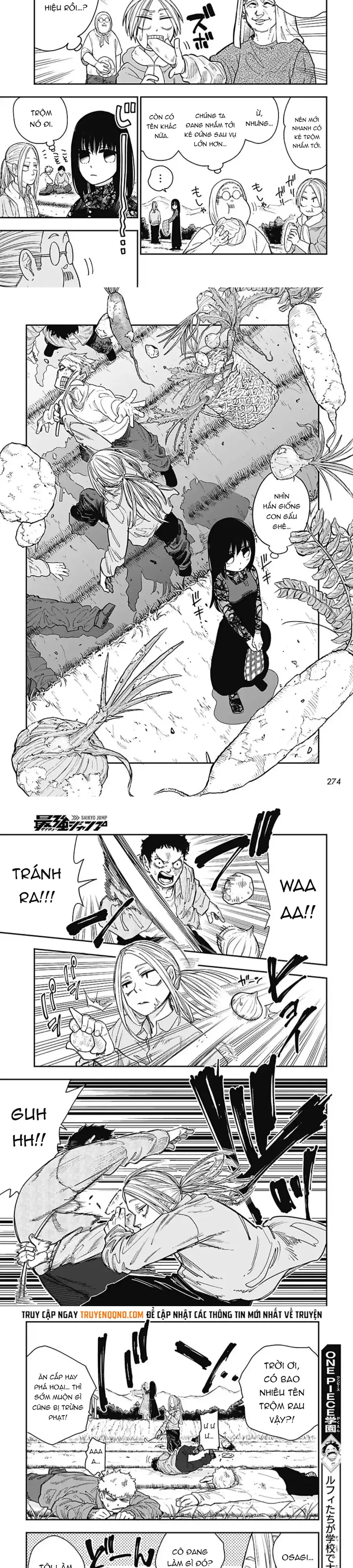 Sakamoto Holidays Chapter 5 - 5