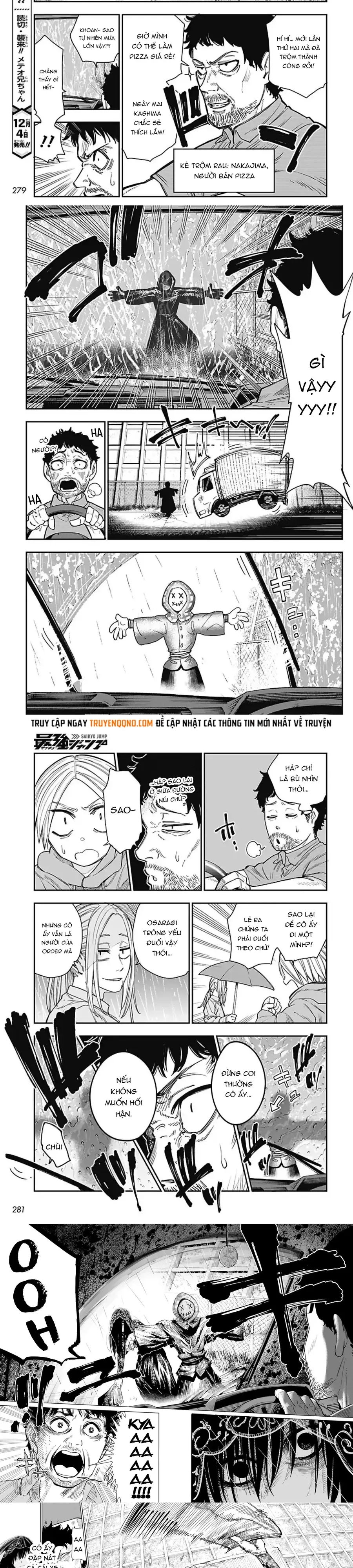Sakamoto Holidays Chapter 5 - 7