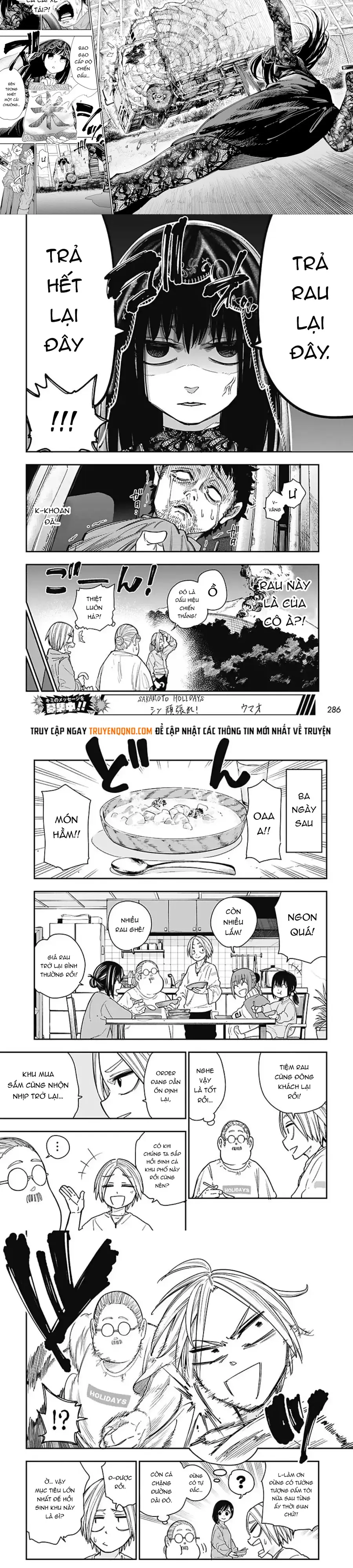 Sakamoto Holidays Chapter 5 - 8
