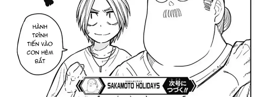 Sakamoto Holidays Chapter 5 - 10