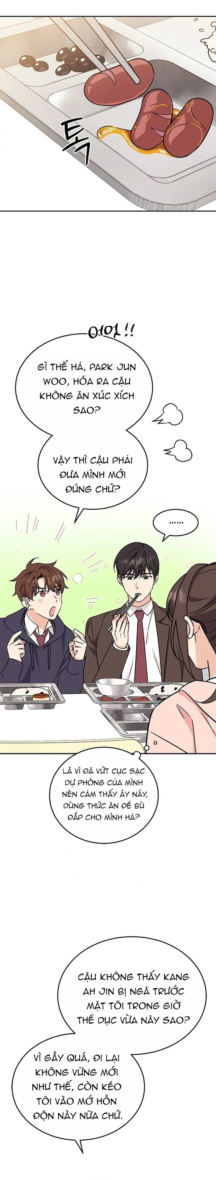 Hội Chứng Vịt Con Xấu Xí Chapter 3 - 13