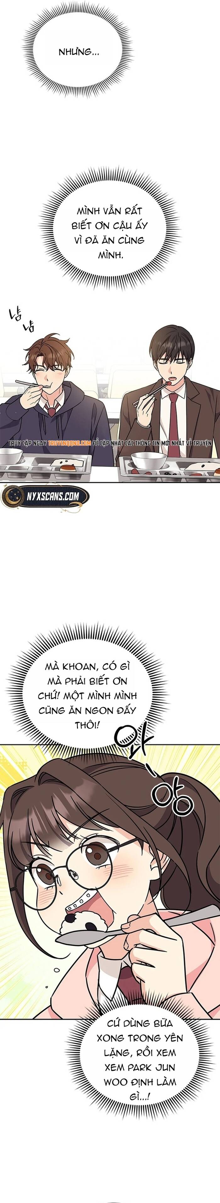 Hội Chứng Vịt Con Xấu Xí Chapter 3 - 16