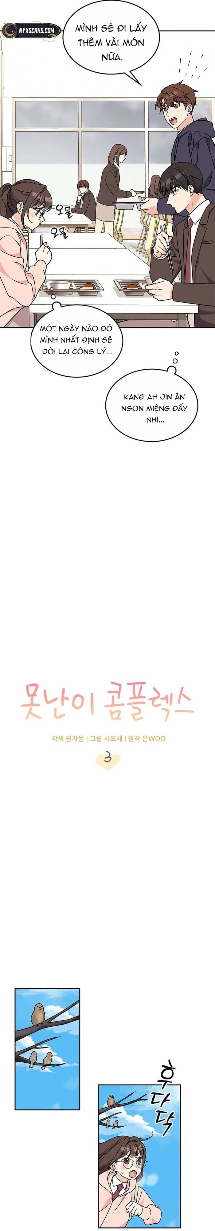 Hội Chứng Vịt Con Xấu Xí Chapter 3 - 17