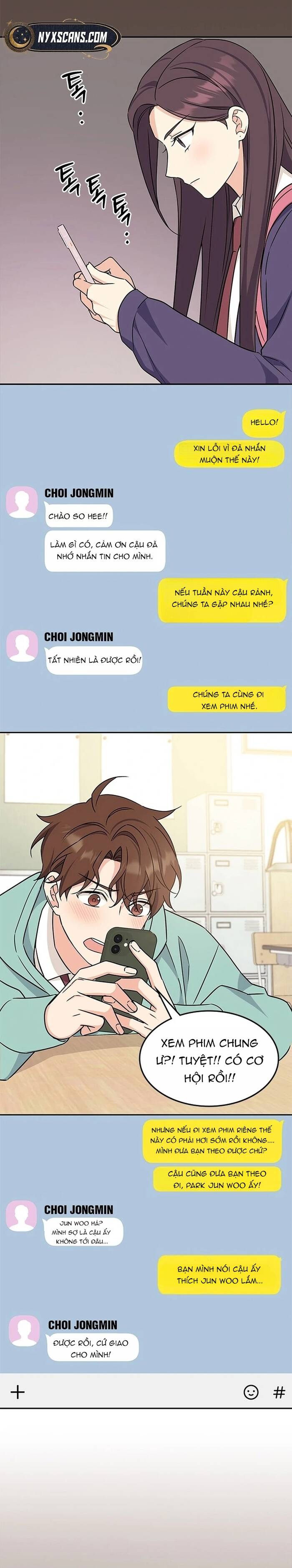 Hội Chứng Vịt Con Xấu Xí Chapter 3 - 38