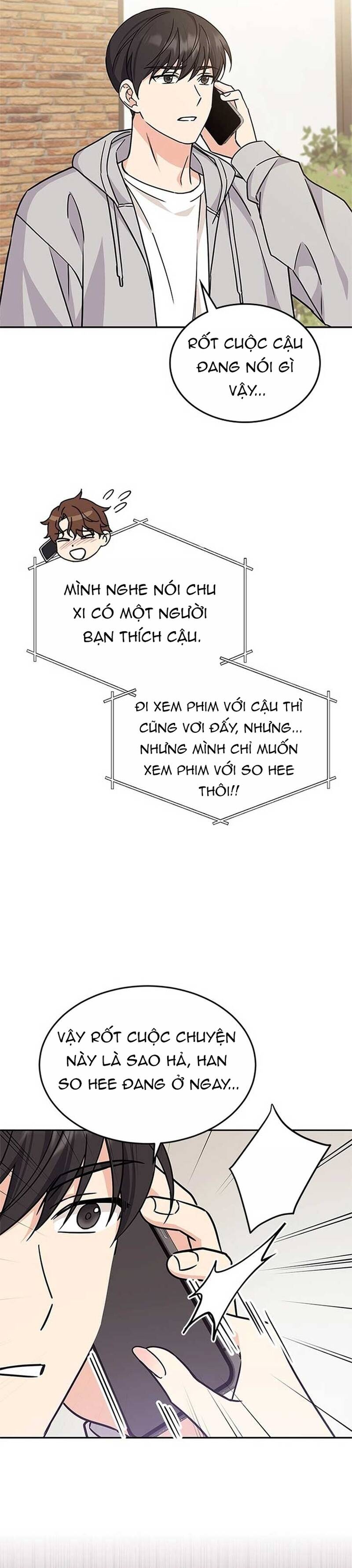 Hội Chứng Vịt Con Xấu Xí Chapter 4 - 8