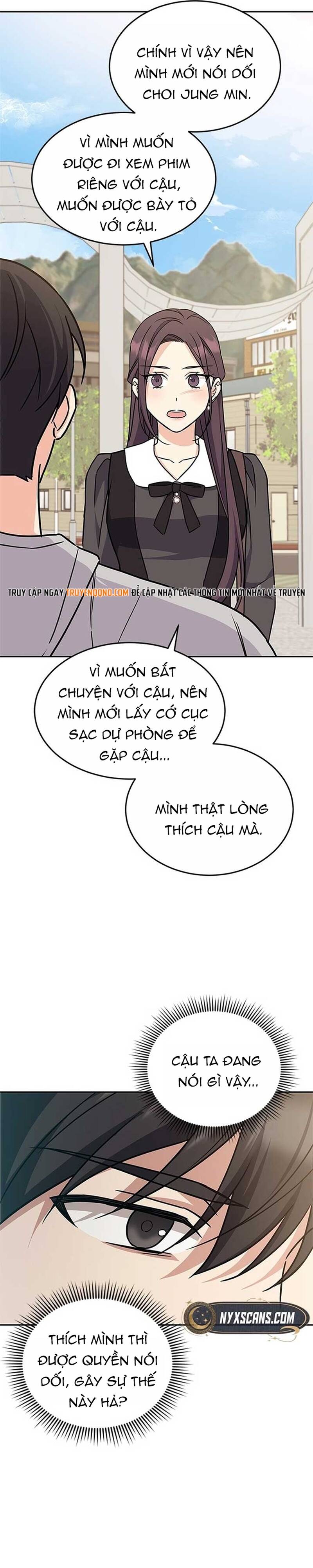 Hội Chứng Vịt Con Xấu Xí Chapter 4 - 12