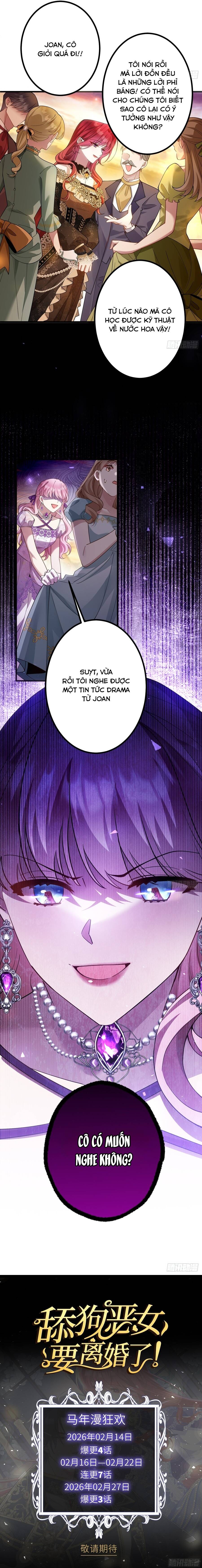 Ác Phụ Chó Liếm Muốn Ly Hôn Chapter 11 - 10