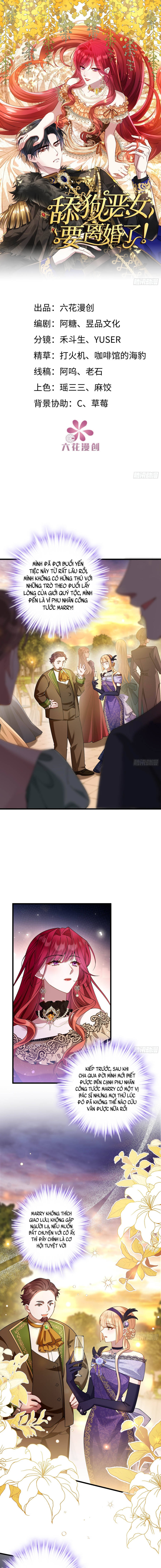 Ác Phụ Chó Liếm Muốn Ly Hôn Chapter 12 - 2