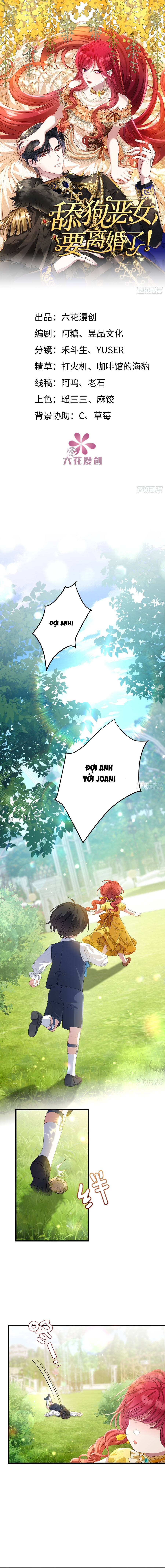 Ác Phụ Chó Liếm Muốn Ly Hôn Chapter 6 - 2