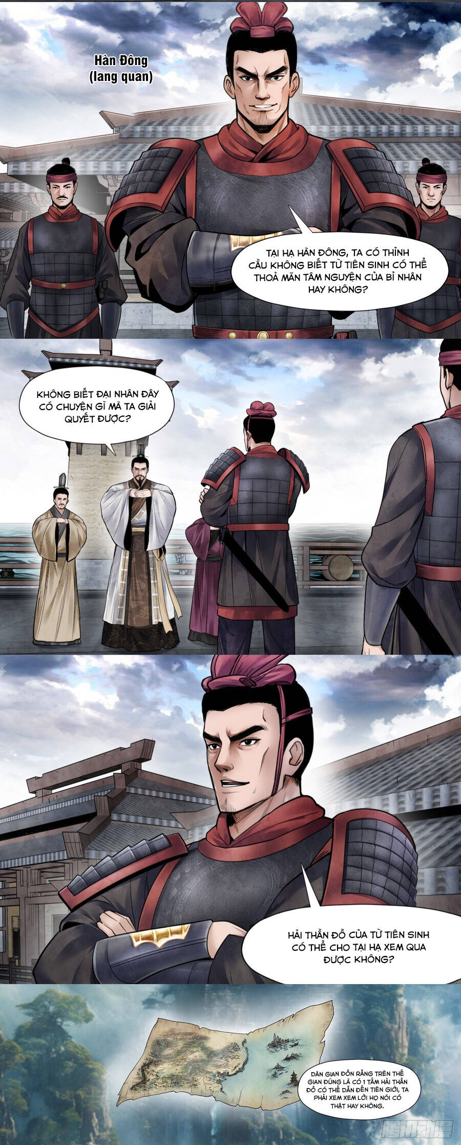 Từ Phúc Truyền Kỳ Chapter 2 - 4