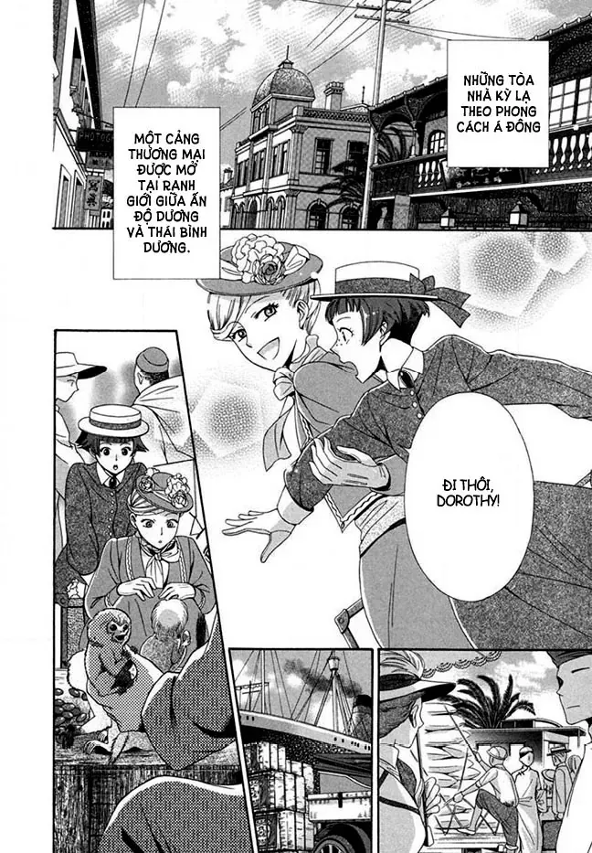 Tou Lang Merry Rose Chapter 1 - 13