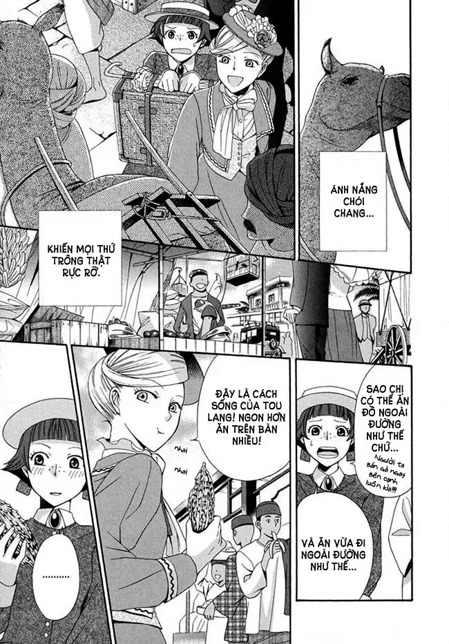 Tou Lang Merry Rose Chapter 1 - 14