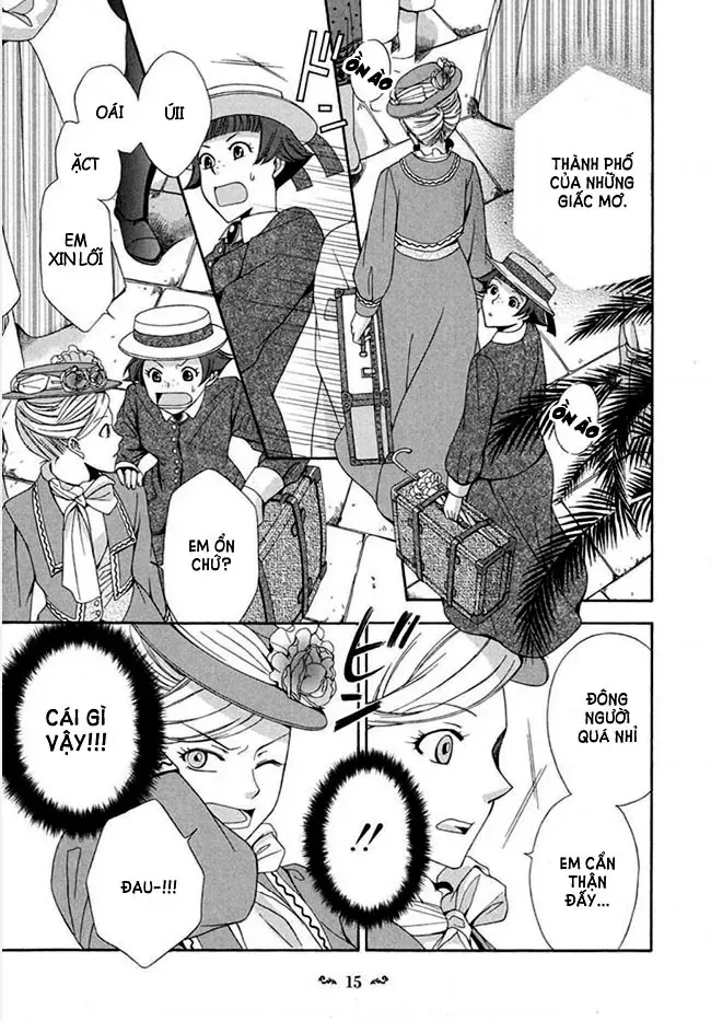 Tou Lang Merry Rose Chapter 1 - 16