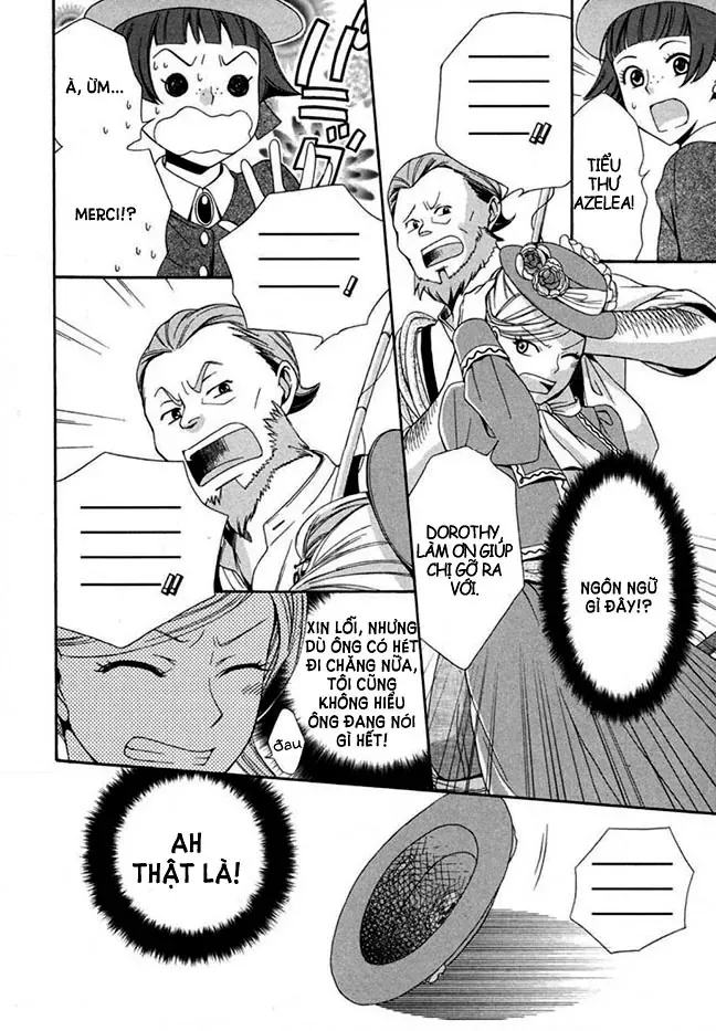 Tou Lang Merry Rose Chapter 1 - 17