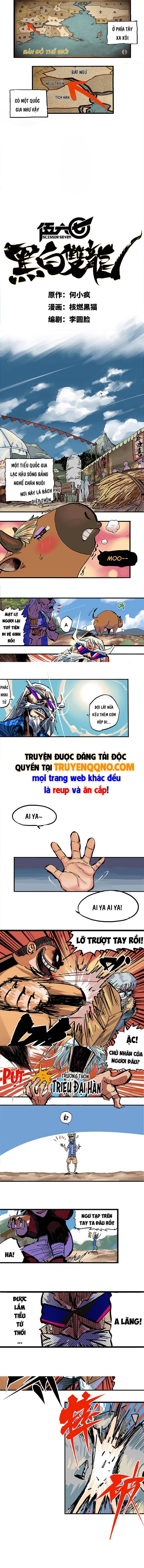 Hắc Bạch Song Long Chapter 1 - 2