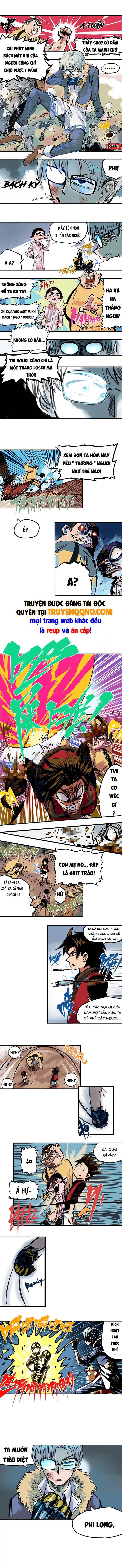 Hắc Bạch Song Long Chapter 1 - 3