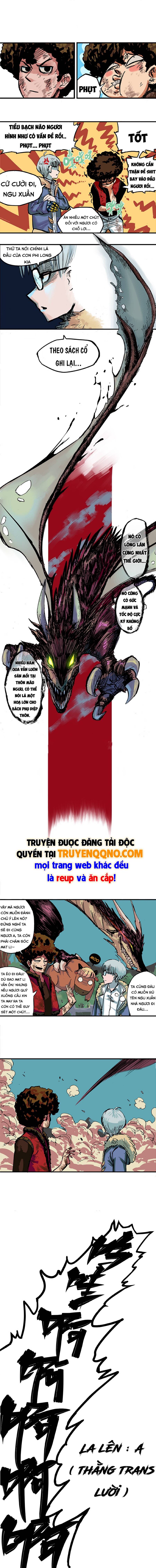 Hắc Bạch Song Long Chapter 1 - 4