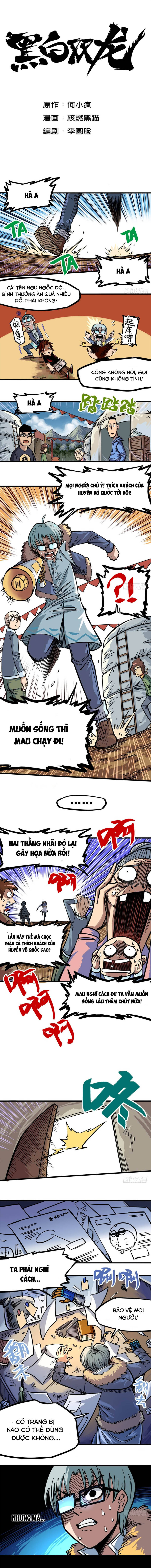 Hắc Bạch Song Long Chapter 12 - 2