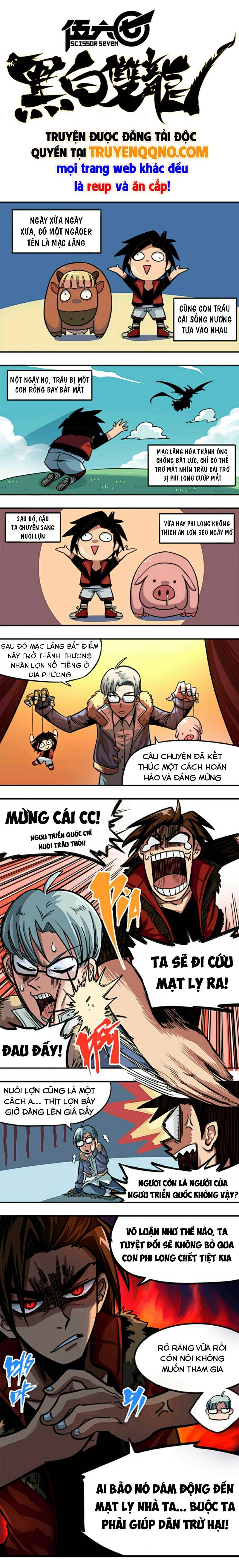 Hắc Bạch Song Long Chapter 3 - 2