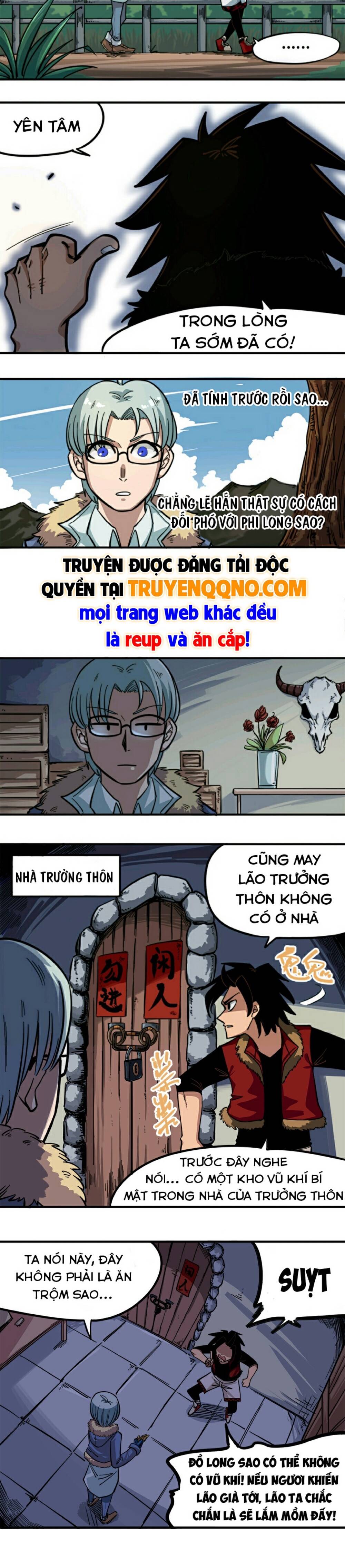 Hắc Bạch Song Long Chapter 3 - 4