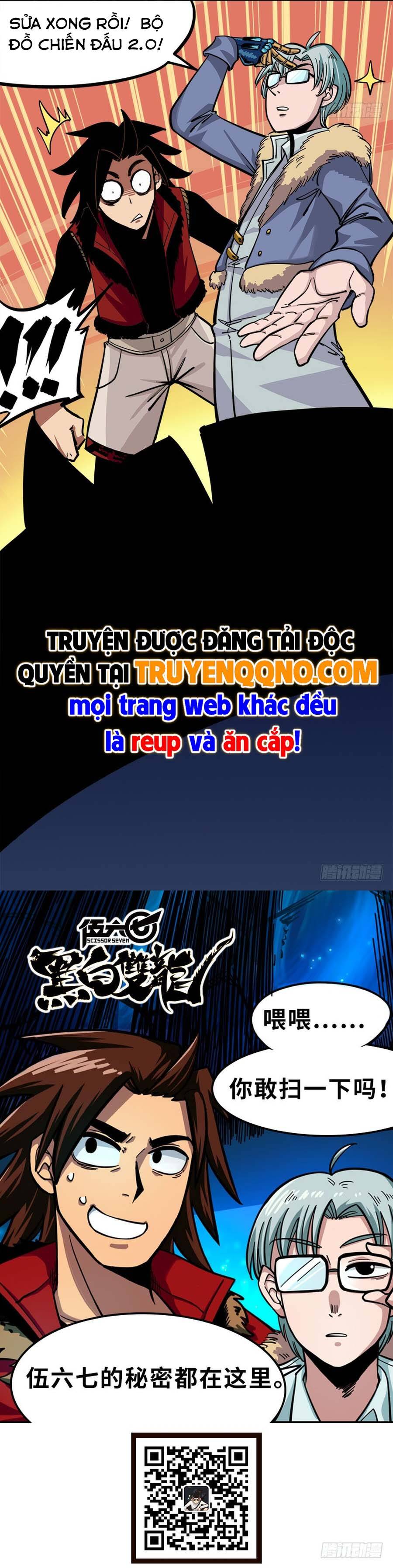 Hắc Bạch Song Long Chapter 4 - 5