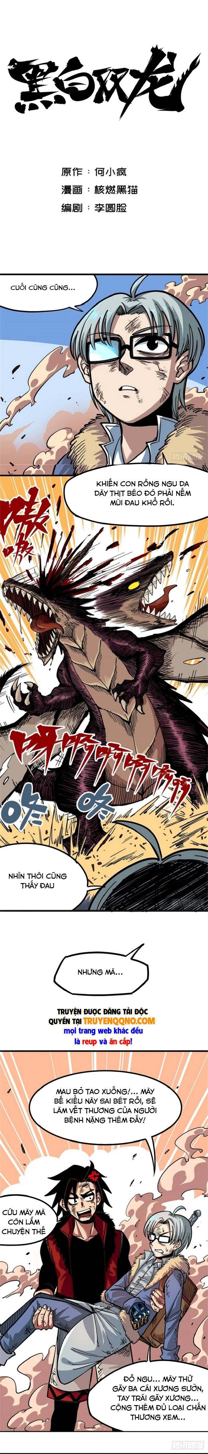 Hắc Bạch Song Long Chapter 7 - 2