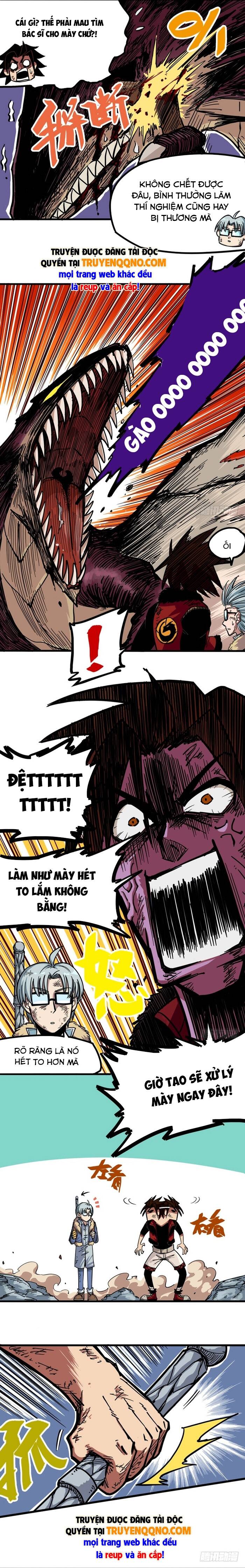 Hắc Bạch Song Long Chapter 7 - 3