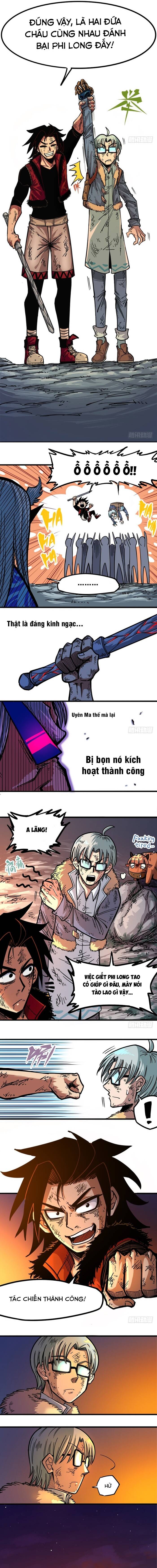 Hắc Bạch Song Long Chapter 8 - 8