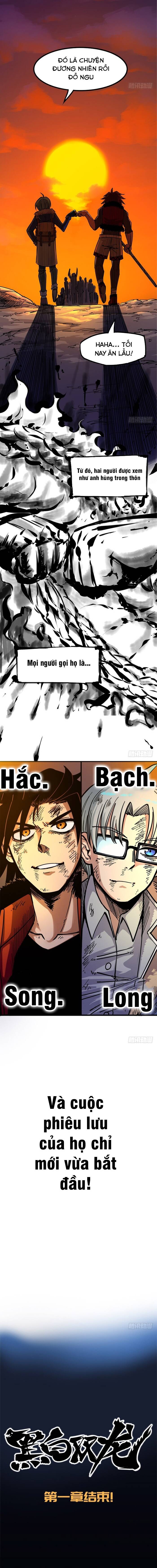 Hắc Bạch Song Long Chapter 8 - 9