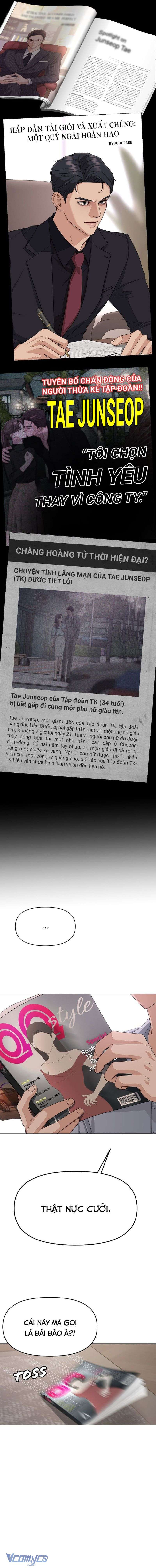 Chuyện Tình Chàng Iseop Chapter 0 - 4