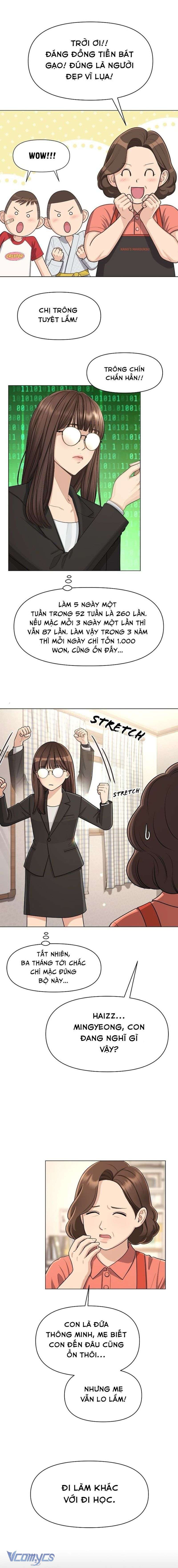 Chuyện Tình Chàng Iseop Chapter 1 - 2