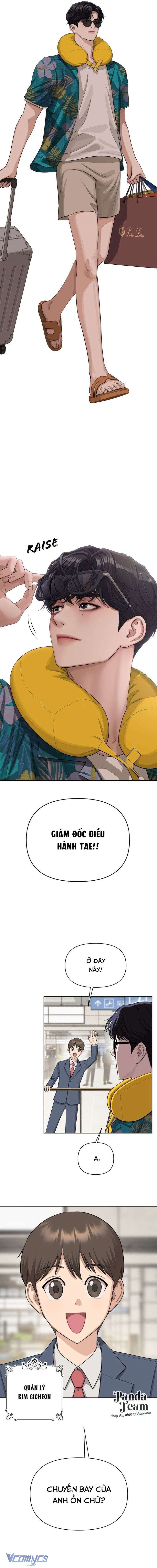 Chuyện Tình Chàng Iseop Chapter 1 - 11