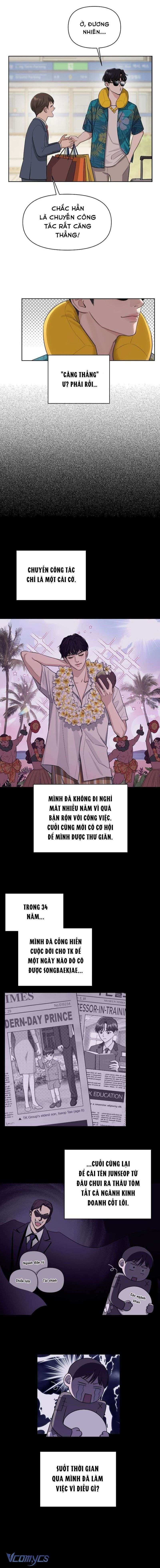 Chuyện Tình Chàng Iseop Chapter 1 - 12