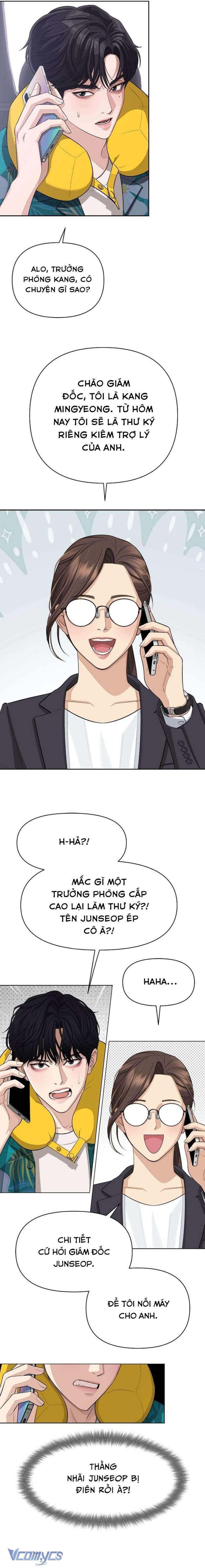 Chuyện Tình Chàng Iseop Chapter 1 - 16